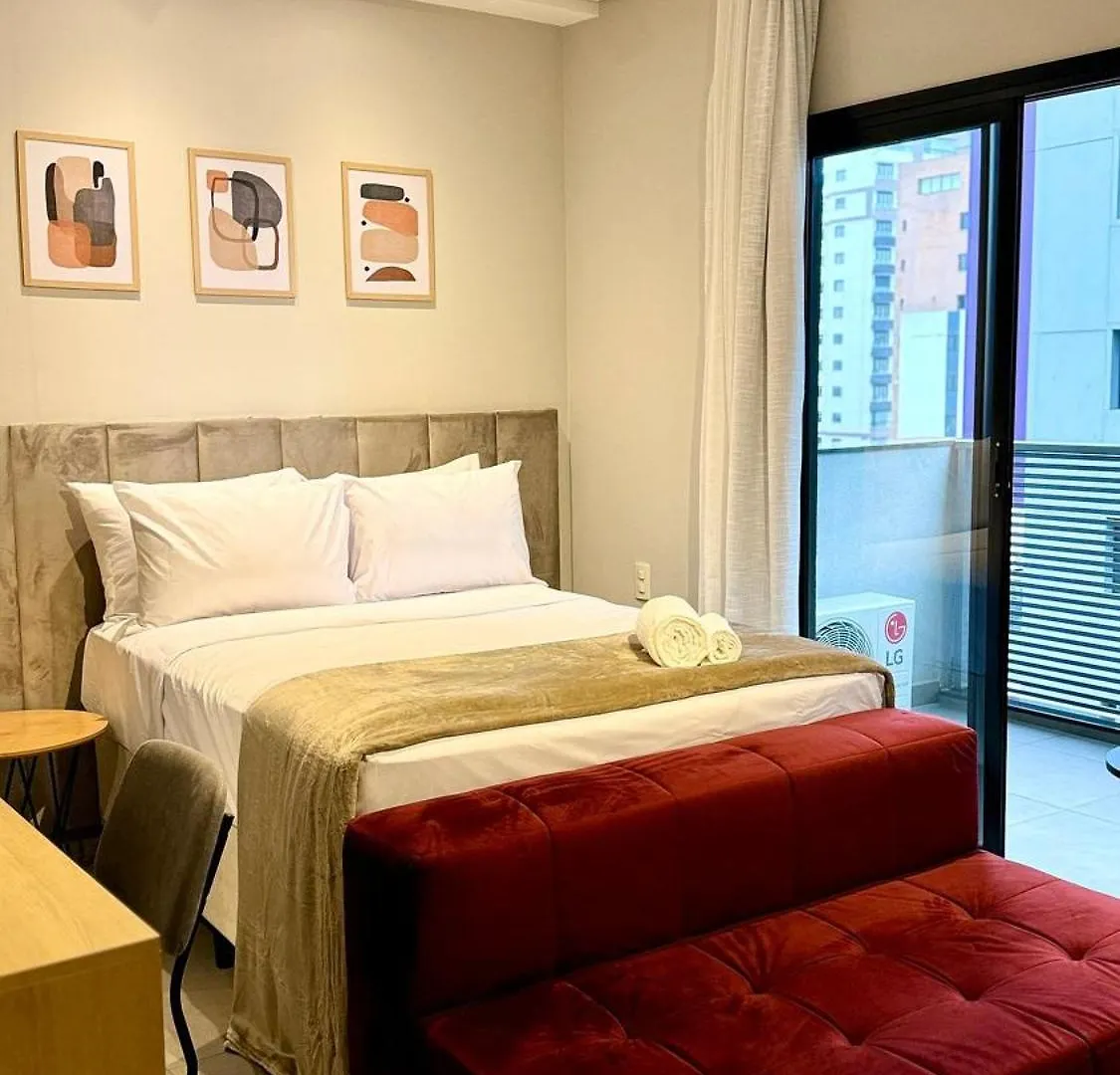 Apartment Studio Moderno E Funcional Vn Capote Valente Sao Paulo Brazil