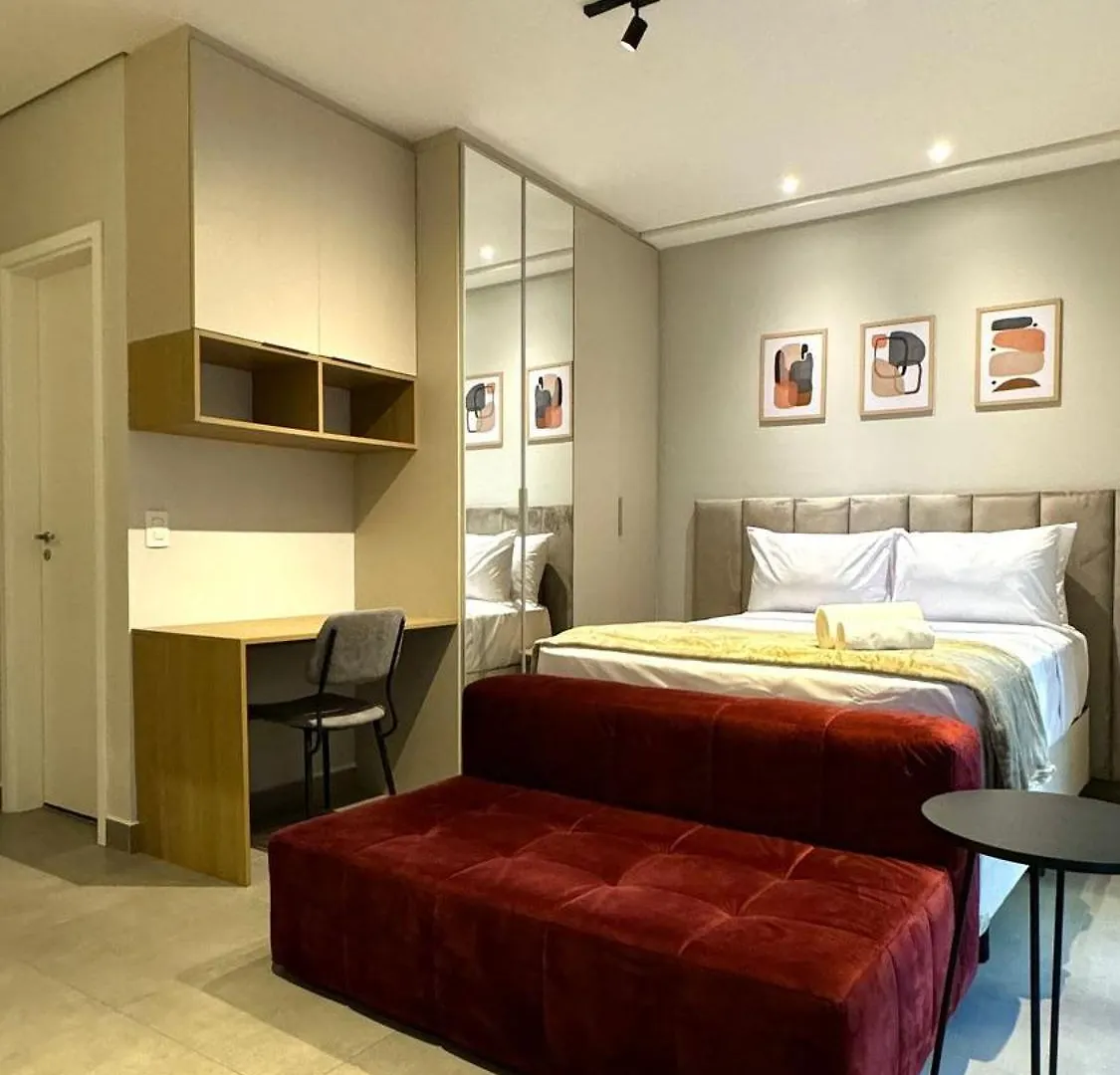 Apartment Studio Moderno E Funcional Vn Capote Valente Sao Paulo Brazil