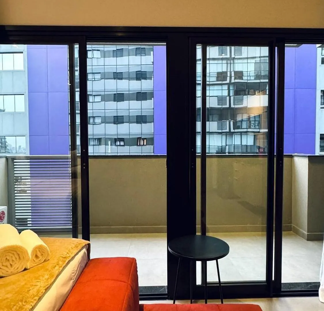 Studio Moderno E Funcional Vn Capote Valente Sao Paulo Apartment