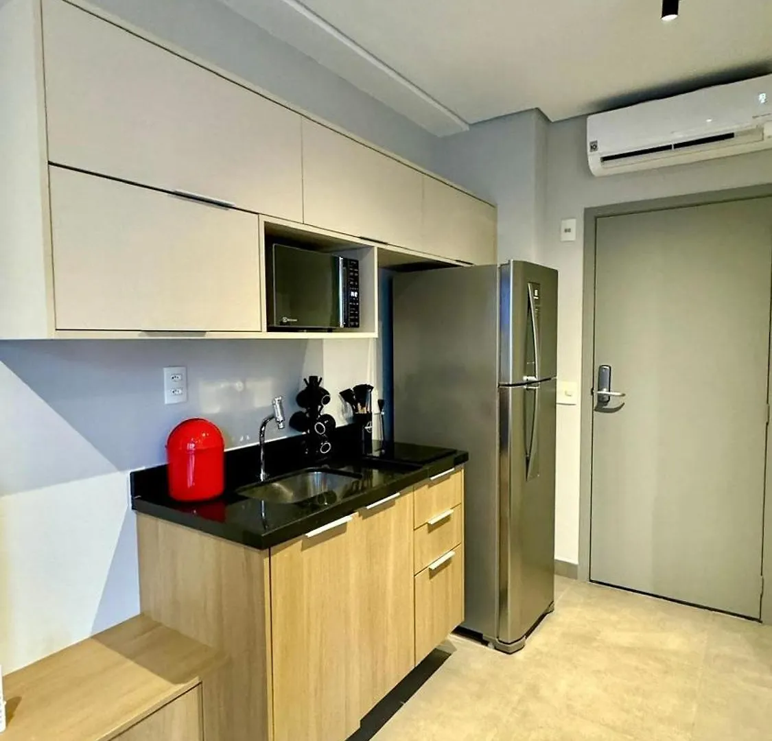Studio Moderno E Funcional Vn Capote Valente Sao Paulo Apartment