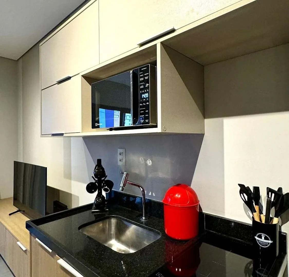 Studio Moderno E Funcional Vn Capote Valente Sao Paulo Apartment